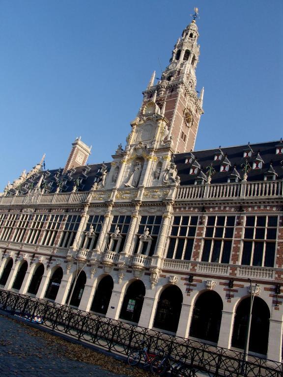 Hotel Mille Colonnes Leuven Exteriör bild