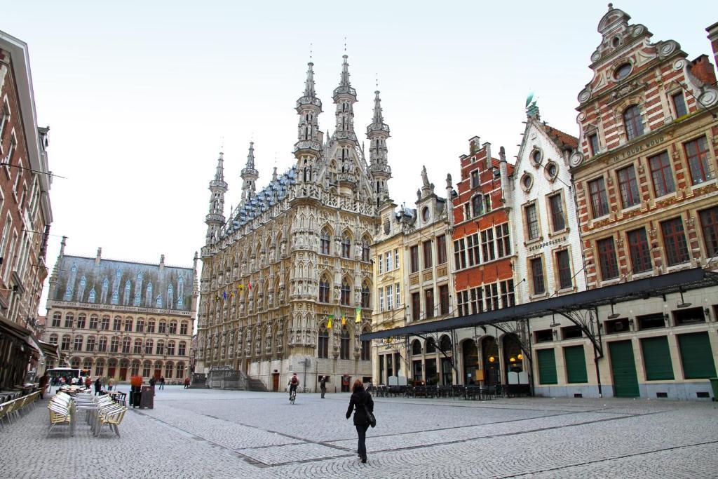 Hotel Mille Colonnes Leuven Exteriör bild